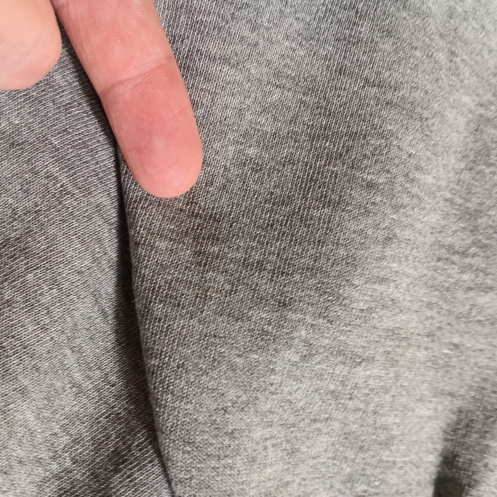 Vintage 90s Russell Athletic Sweatshirt Mens Large Gray Princeton University - Picture 10 of 11